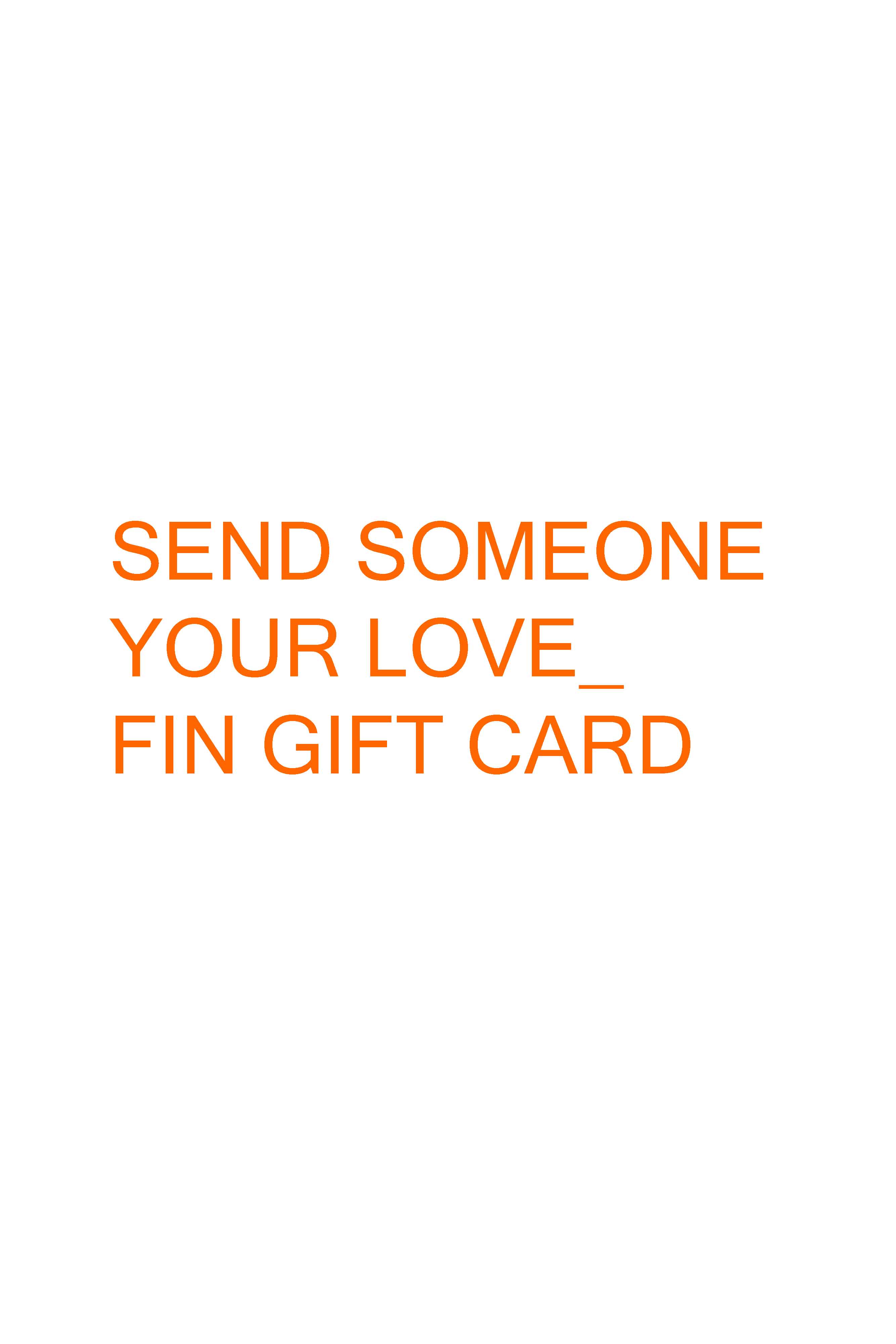Fin Wines Gift Card