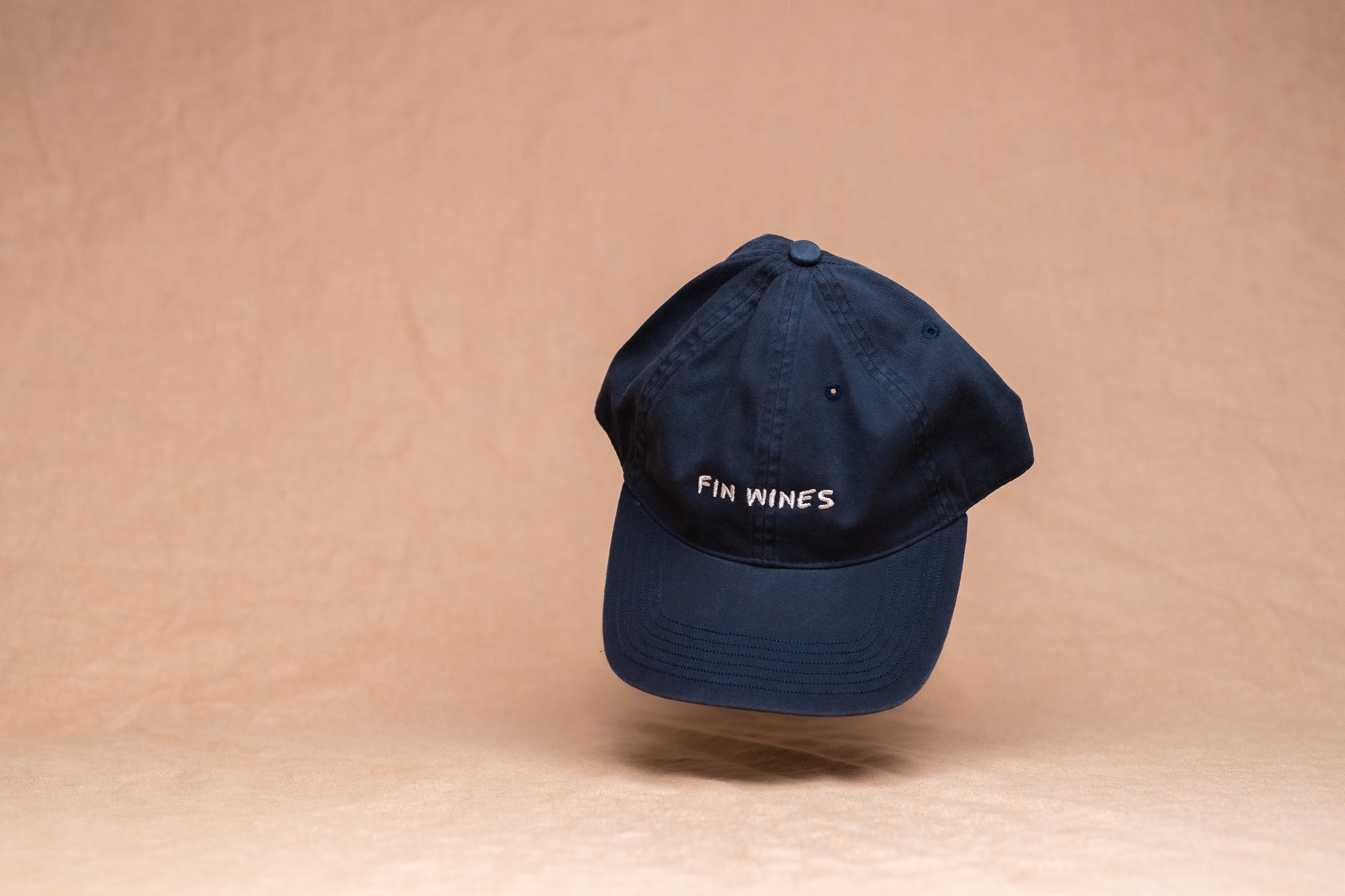 FIN DAD HAT (NAVY)