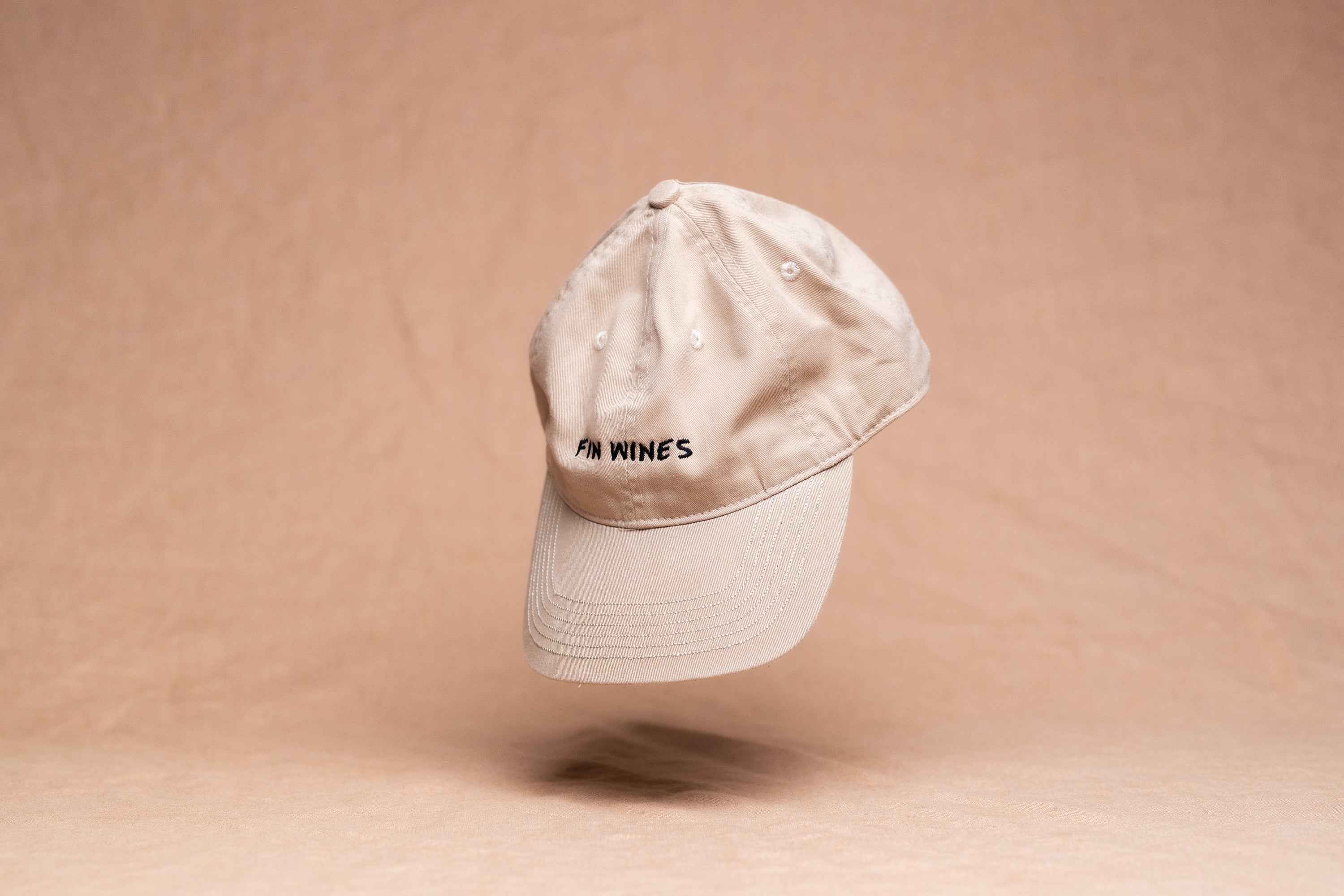 FIN DAD HAT (KHAKI)